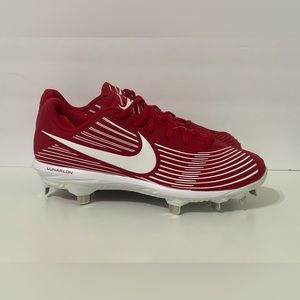Nike Lunar Hyperdiamond 3 Pro Red Softball Metal Spikes
